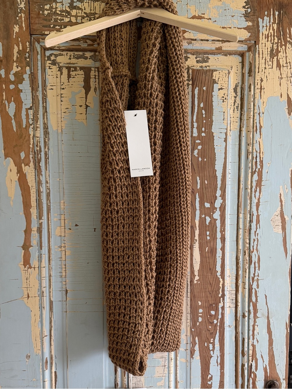 Marcella NYC London Infinity Knit Scarf